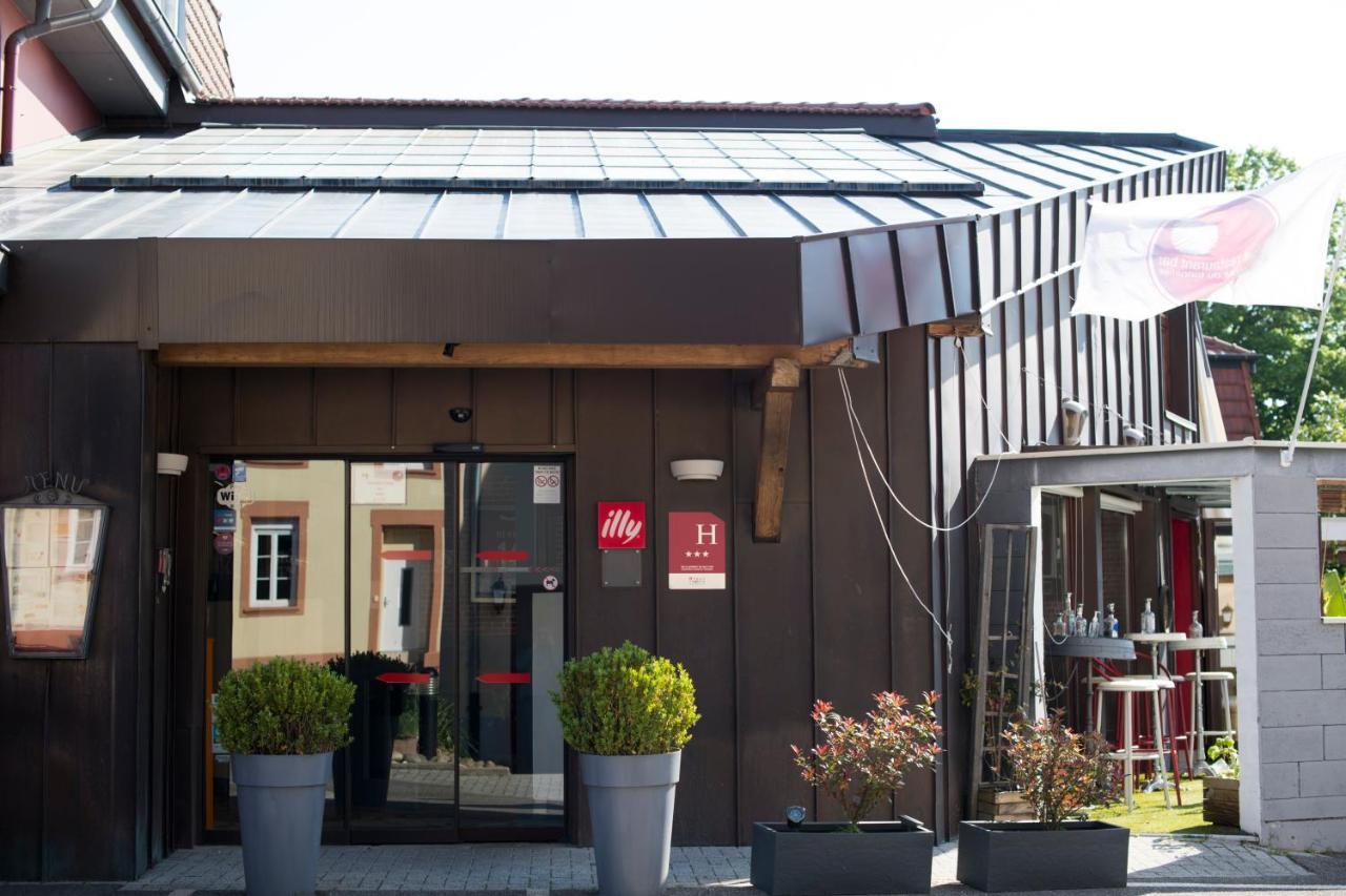 Cour Du Tonnelier Hotell Bouxwiller  Exteriör bild