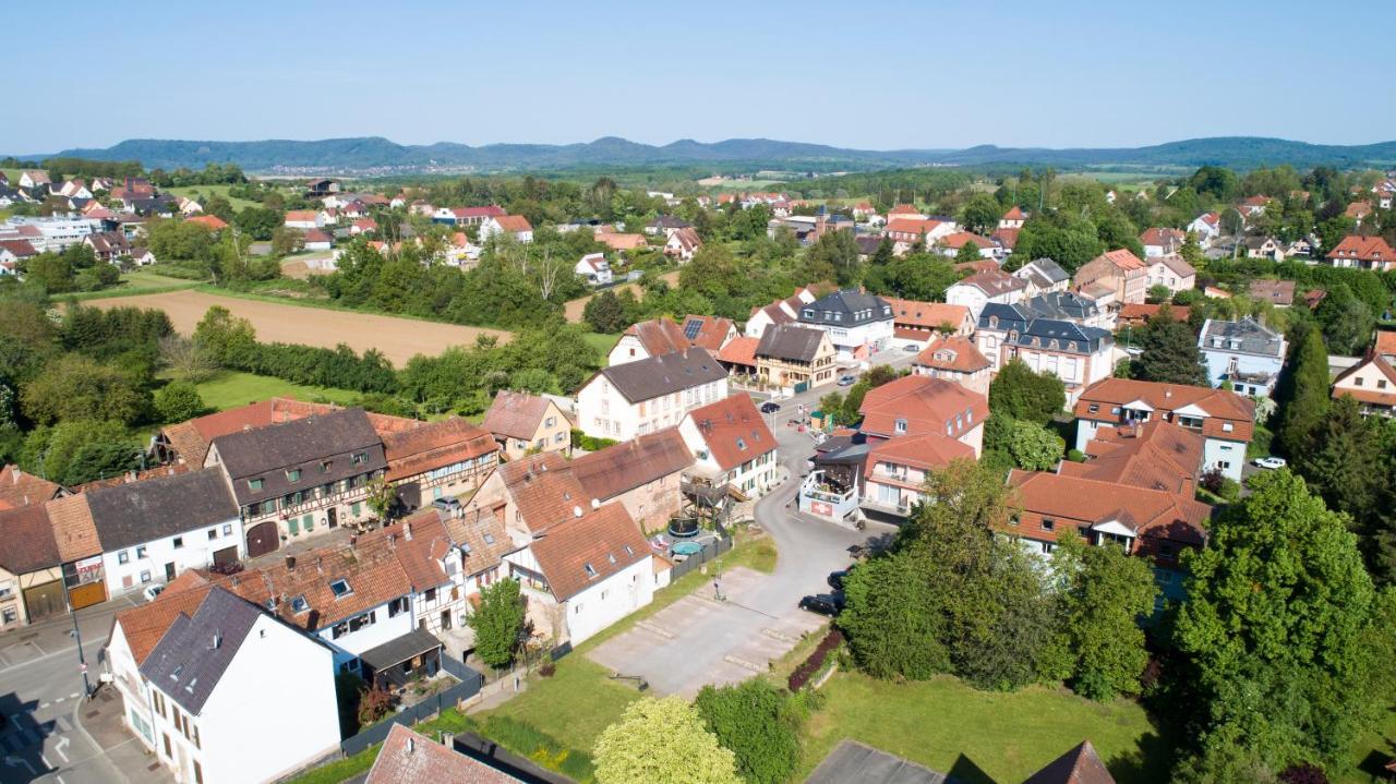 Cour Du Tonnelier Hotell Bouxwiller  Exteriör bild